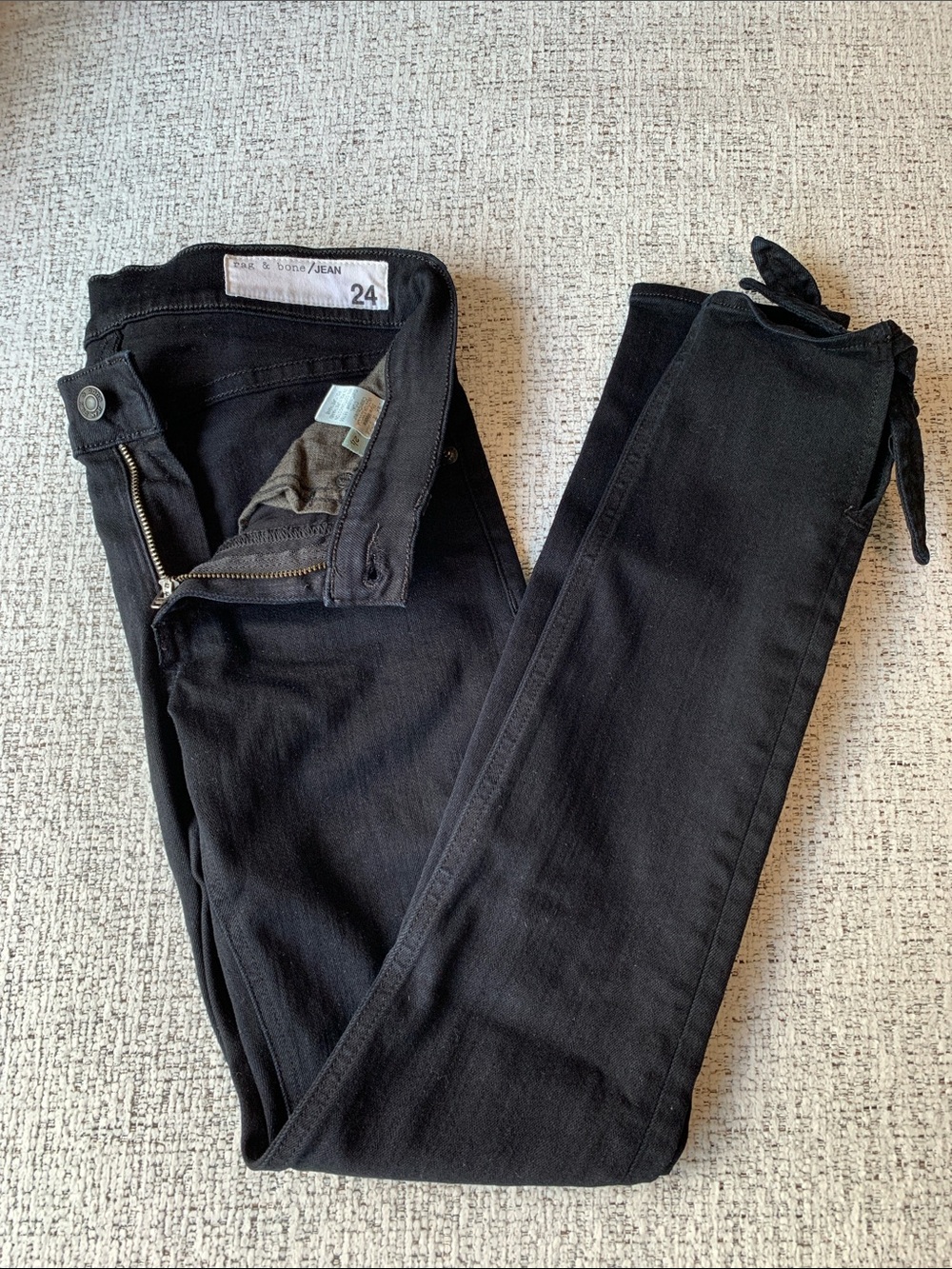 Rag & Bone Mid-Rise Ankle